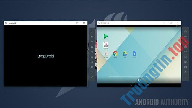 Giả&nbsp;lập&nbsp;Android&nbsp;trên&nbsp;PC&nbsp;với&nbsp;LeapDroid
