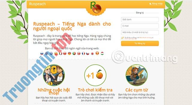 Khám&nbsp;phá&nbsp;9&nbsp;trang&nbsp;web&nbsp;học&nbsp;tiếng&nbsp;Nga&nbsp;miễn&nbsp;phí,&nbsp;hiệu&nbsp;quả&nbsp;nhất
