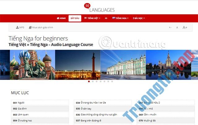 Khám&nbsp;phá&nbsp;9&nbsp;trang&nbsp;web&nbsp;học&nbsp;tiếng&nbsp;Nga&nbsp;miễn&nbsp;phí,&nbsp;hiệu&nbsp;quả&nbsp;nhất