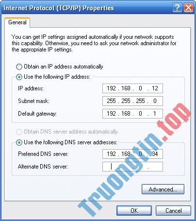 Kiến&nbsp;thức&nbsp;cơ&nbsp;bản&nbsp;về&nbsp;mạng:&nbsp;Phần&nbsp;3&nbsp;-&nbsp;DNS&nbsp;Server