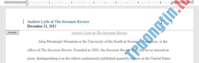 Word&nbsp;2019&nbsp;(Phần&nbsp;16):&nbsp;Số&nbsp;trang
