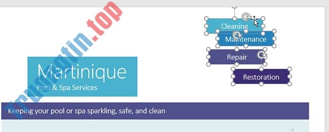 Word 2019 (Phần 21): Căn chỉnh, sắp xếp và nhóm các đối tượng 1 Word 2019 (Phần 21): Căn chỉnh, sắp xếp và nhóm các đối tượng