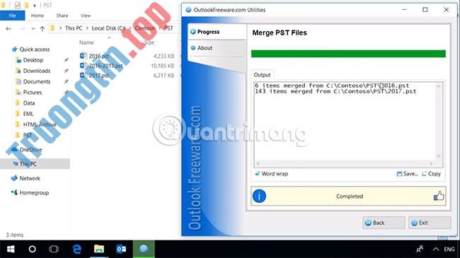 5&nbsp;phương&nbsp;pháp&nbsp;hợp&nbsp;nhất&nbsp;các&nbsp;file&nbsp;PST&nbsp;của&nbsp;Microsoft&nbsp;Outlook
