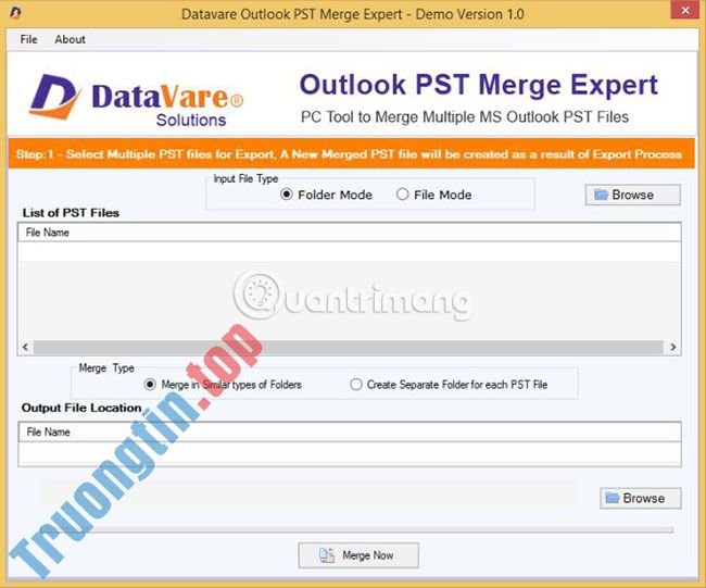 5&nbsp;phương&nbsp;pháp&nbsp;hợp&nbsp;nhất&nbsp;các&nbsp;file&nbsp;PST&nbsp;của&nbsp;Microsoft&nbsp;Outlook