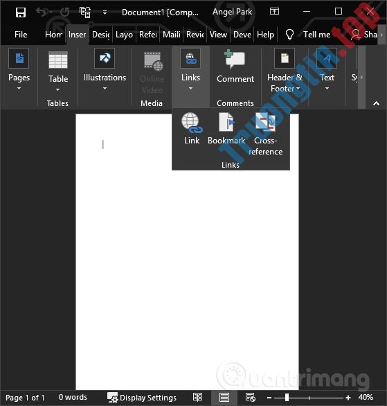 Cách&nbsp;bật&nbsp;chế&nbsp;độ&nbsp;màu&nbsp;tối&nbsp;trên&nbsp;Office&nbsp;2019