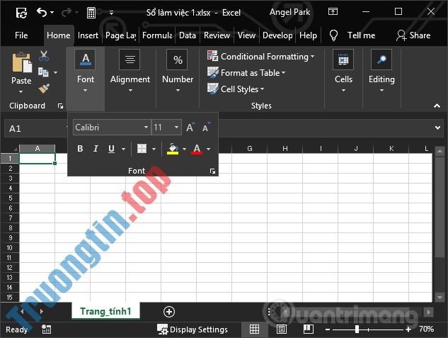 Cách&nbsp;bật&nbsp;chế&nbsp;độ&nbsp;màu&nbsp;tối&nbsp;trên&nbsp;Office&nbsp;2019