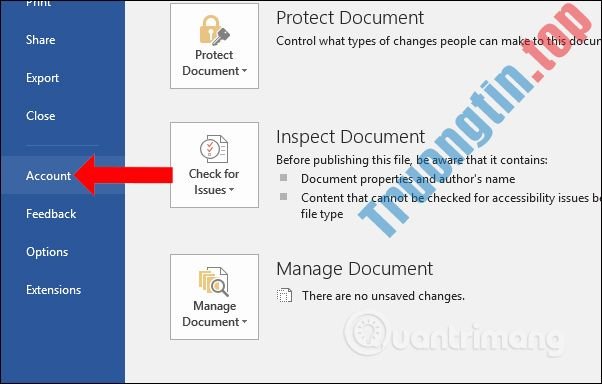 Cách&nbsp;bật&nbsp;chế&nbsp;độ&nbsp;màu&nbsp;tối&nbsp;trên&nbsp;Office&nbsp;2019