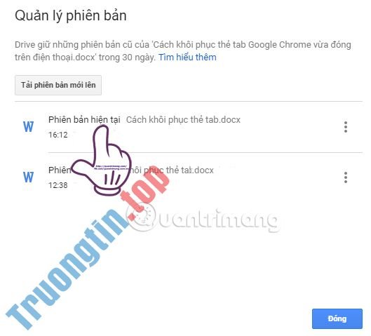 Cách&nbsp;cập&nbsp;nhật&nbsp;file&nbsp;trên&nbsp;Google&nbsp;Drive&nbsp;không&nbsp;thay&nbsp;đổi&nbsp;link&nbsp;đã&nbsp;chia&nbsp;sẻ