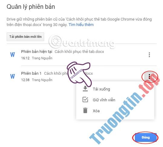 Cách&nbsp;cập&nbsp;nhật&nbsp;file&nbsp;trên&nbsp;Google&nbsp;Drive&nbsp;không&nbsp;thay&nbsp;đổi&nbsp;link&nbsp;đã&nbsp;chia&nbsp;sẻ