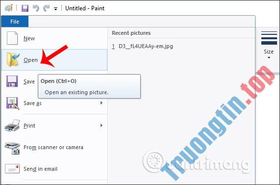Cách&nbsp;cắt&nbsp;ảnh&nbsp;hình&nbsp;tròn&nbsp;trên&nbsp;Paint