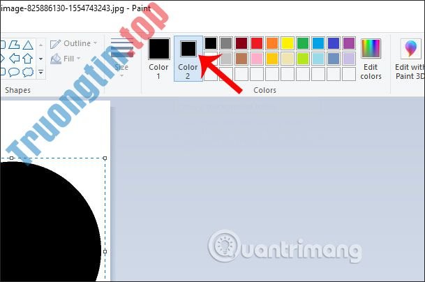 Cách&nbsp;cắt&nbsp;ảnh&nbsp;hình&nbsp;tròn&nbsp;trên&nbsp;Paint