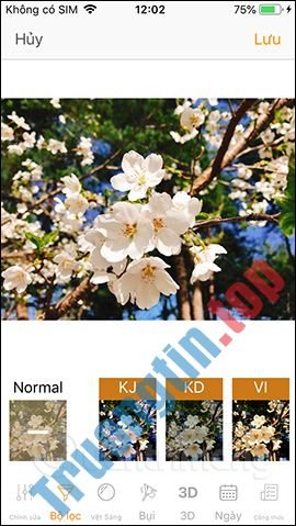 Cách&nbsp;chỉnh&nbsp;sửa&nbsp;ảnh&nbsp;kiểu&nbsp;cổ&nbsp;điển&nbsp;trên&nbsp;KUNI&nbsp;Cam