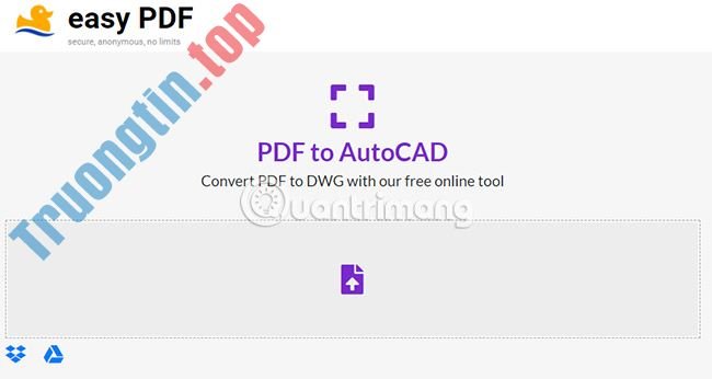 Cách&nbsp;chuyển&nbsp;file&nbsp;PDF&nbsp;sang&nbsp;Autocad