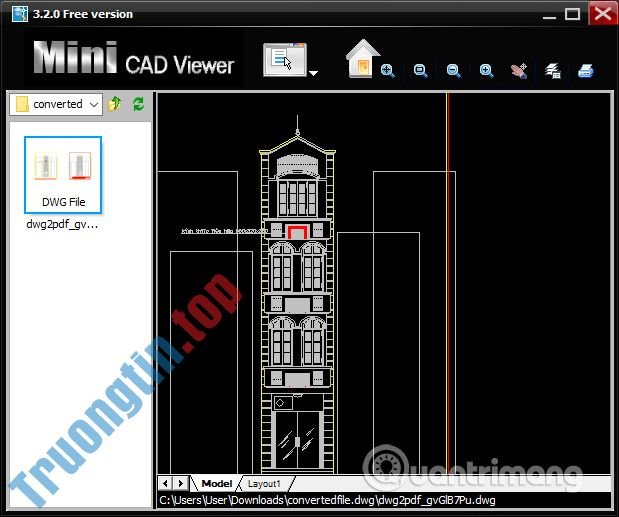 Cách&nbsp;chuyển&nbsp;file&nbsp;PDF&nbsp;sang&nbsp;Autocad