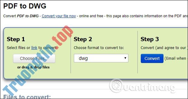 Cách&nbsp;chuyển&nbsp;file&nbsp;PDF&nbsp;sang&nbsp;Autocad