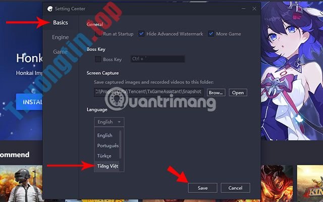 Cách&nbsp;đổi&nbsp;ngôn&nbsp;ngữ&nbsp;Tencent&nbsp;Gaming&nbsp;Buddy&nbsp;sang&nbsp;tiếng&nbsp;Việt