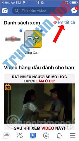 Cách&nbsp;dùng&nbsp;Facebook&nbsp;Watch