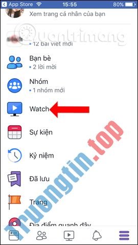 Cách&nbsp;dùng&nbsp;Facebook&nbsp;Watch