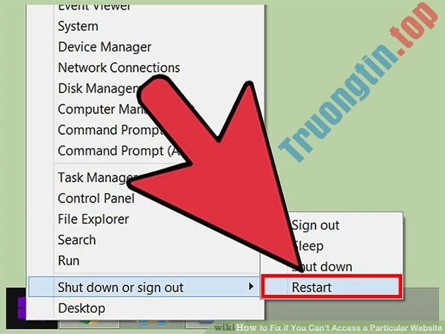 Cách&nbsp;khắc&nbsp;phục&nbsp;khi&nbsp;không&nbsp;thể&nbsp;truy&nbsp;cập&nbsp;một&nbsp;trang&nbsp;web&nbsp;cụ&nbsp;thể