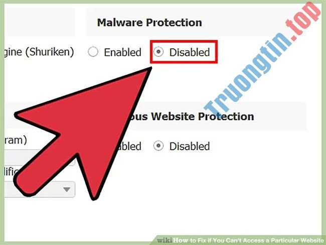 Cách&nbsp;khắc&nbsp;phục&nbsp;khi&nbsp;không&nbsp;thể&nbsp;truy&nbsp;cập&nbsp;một&nbsp;trang&nbsp;web&nbsp;cụ&nbsp;thể