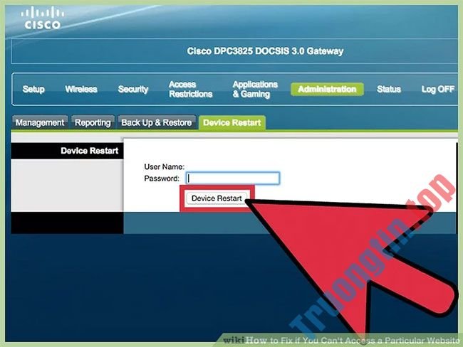 Cách&nbsp;khắc&nbsp;phục&nbsp;khi&nbsp;không&nbsp;thể&nbsp;truy&nbsp;cập&nbsp;một&nbsp;trang&nbsp;web&nbsp;cụ&nbsp;thể