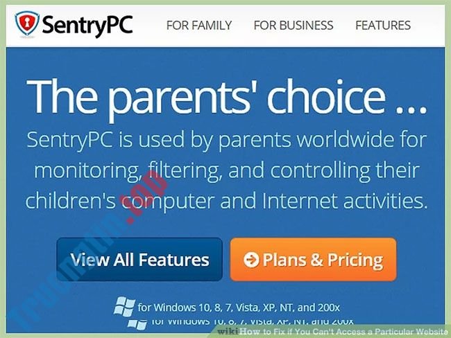 Cách&nbsp;khắc&nbsp;phục&nbsp;khi&nbsp;không&nbsp;thể&nbsp;truy&nbsp;cập&nbsp;một&nbsp;trang&nbsp;web&nbsp;cụ&nbsp;thể
