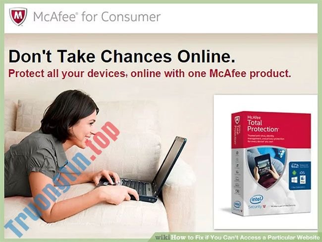 Cách&nbsp;khắc&nbsp;phục&nbsp;khi&nbsp;không&nbsp;thể&nbsp;truy&nbsp;cập&nbsp;một&nbsp;trang&nbsp;web&nbsp;cụ&nbsp;thể