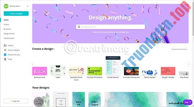 Cách&nbsp;sử&nbsp;dụng&nbsp;template&nbsp;trong&nbsp;Canva