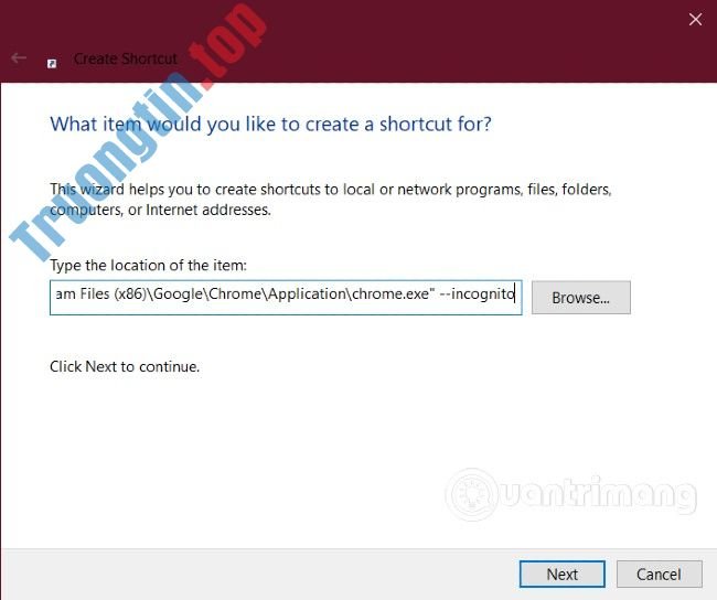 Cách&nbsp;tạo&nbsp;shortcut&nbsp;truy&nbsp;cập&nbsp;nhanh&nbsp;chế&nbsp;độ&nbsp;ẩn&nbsp;danh&nbsp;trên&nbsp;Chrome,&nbsp;Firefox&nbsp;và&nbsp;Edge
