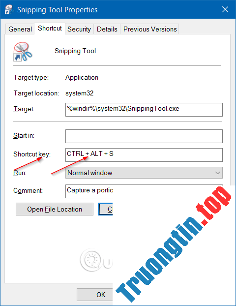 Cách&nbsp;tạo&nbsp;và&nbsp;sử&nbsp;dụng&nbsp;phím&nbsp;tắt&nbsp;Snipping&nbsp;Tool&nbsp;hữu&nbsp;ích&nbsp;trong&nbsp;Windows