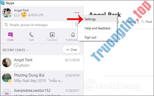 Cách&nbsp;tắt&nbsp;thông&nbsp;báo&nbsp;đã&nbsp;xem&nbsp;trên&nbsp;Skype