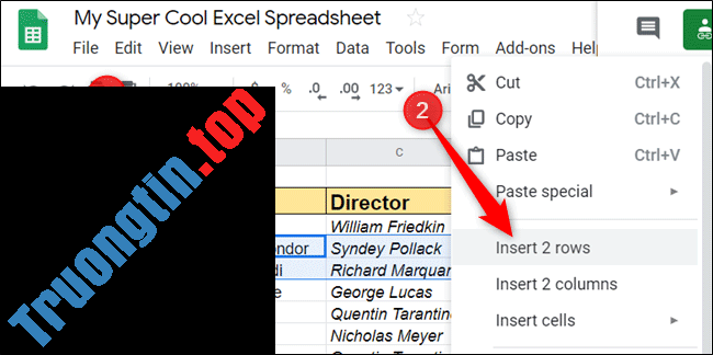 Cách&nbsp;thêm&nbsp;hoặc&nbsp;xóa&nbsp;hàng&nbsp;và&nbsp;cột&nbsp;trong&nbsp;Google&nbsp;Sheets