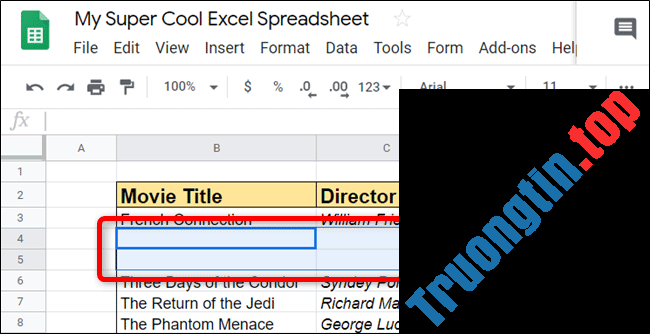 Cách&nbsp;thêm&nbsp;hoặc&nbsp;xóa&nbsp;hàng&nbsp;và&nbsp;cột&nbsp;trong&nbsp;Google&nbsp;Sheets