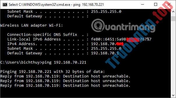 Cách&nbsp;tìm&nbsp;địa&nbsp;chỉ&nbsp;IP&nbsp;khả&nbsp;dụng