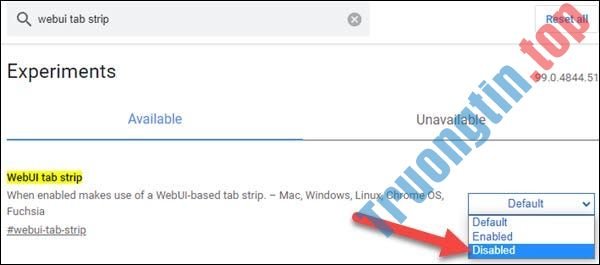 Cách&nbsp;vô&nbsp;hiệu&nbsp;hóa&nbsp;chế&nbsp;độ&nbsp;máy&nbsp;tính&nbsp;bảng&nbsp;trong&nbsp;Google&nbsp;Chrome