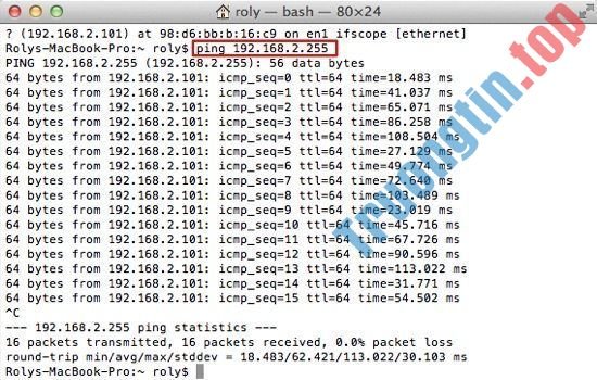 Cách&nbsp;xác&nbsp;định&nbsp;địa&nbsp;chỉ&nbsp;IP&nbsp;thiết&nbsp;bị&nbsp;trên&nbsp;mạng&nbsp;cục&nbsp;bộ