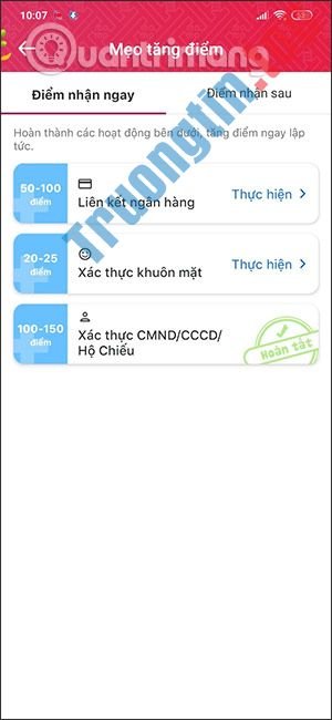 Điểm&nbsp;tin&nbsp;cậy&nbsp;MoMo&nbsp;là&nbsp;gì?&nbsp;Cách&nbsp;tăng&nbsp;điểm&nbsp;tin&nbsp;cậy&nbsp;MoMo