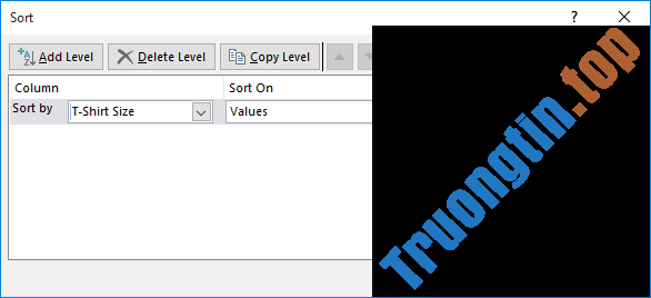 Excel&nbsp;2019&nbsp;(Phần&nbsp;18):&nbsp;Sắp&nbsp;xếp&nbsp;dữ&nbsp;liệu