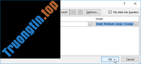 Excel&nbsp;2019&nbsp;(Phần&nbsp;18):&nbsp;Sắp&nbsp;xếp&nbsp;dữ&nbsp;liệu