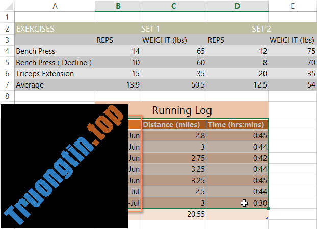 Excel&nbsp;2019&nbsp;(Phần&nbsp;18):&nbsp;Sắp&nbsp;xếp&nbsp;dữ&nbsp;liệu