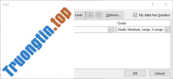 Excel&nbsp;2019&nbsp;(Phần&nbsp;18):&nbsp;Sắp&nbsp;xếp&nbsp;dữ&nbsp;liệu