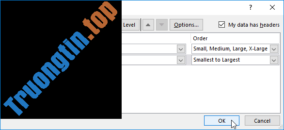 Excel&nbsp;2019&nbsp;(Phần&nbsp;18):&nbsp;Sắp&nbsp;xếp&nbsp;dữ&nbsp;liệu