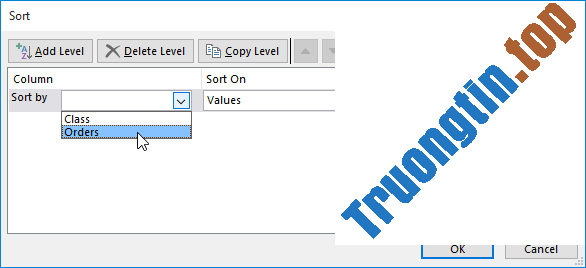 Excel&nbsp;2019&nbsp;(Phần&nbsp;18):&nbsp;Sắp&nbsp;xếp&nbsp;dữ&nbsp;liệu