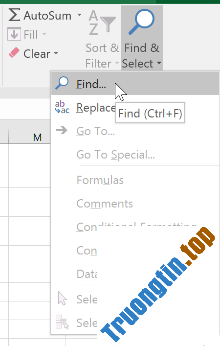 Excel&nbsp;2019&nbsp;(Phần&nbsp;9):&nbsp;Tính&nbsp;năng&nbsp;Find&nbsp;&&nbsp;Replace