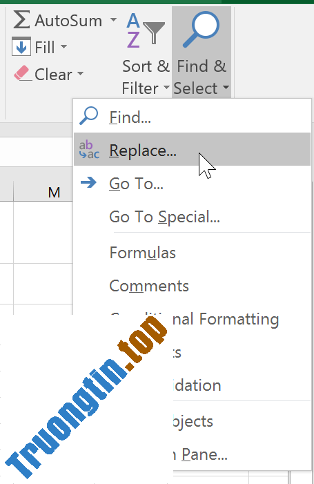 Excel&nbsp;2019&nbsp;(Phần&nbsp;9):&nbsp;Tính&nbsp;năng&nbsp;Find&nbsp;&&nbsp;Replace