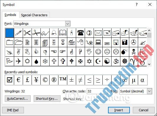 MS&nbsp;Word&nbsp;-&nbsp;Bài&nbsp;9:&nbsp;Chèn&nbsp;ảnh,&nbsp;ký&nbsp;tự&nbsp;toán&nbsp;học,&nbsp;đặc&nbsp;biệt&nbsp;vào&nbsp;tài&nbsp;liệu