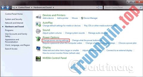 Thay&nbsp;đổi&nbsp;chức&nbsp;năng&nbsp;nút&nbsp;Power&nbsp;trên&nbsp;Windows&nbsp;7