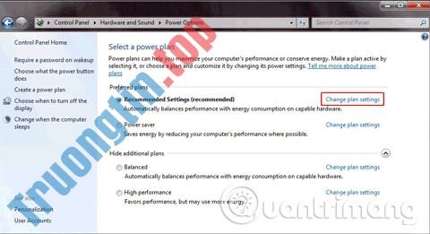 Thay&nbsp;đổi&nbsp;chức&nbsp;năng&nbsp;nút&nbsp;Power&nbsp;trên&nbsp;Windows&nbsp;7
