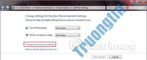 Thay&nbsp;đổi&nbsp;chức&nbsp;năng&nbsp;nút&nbsp;Power&nbsp;trên&nbsp;Windows&nbsp;7