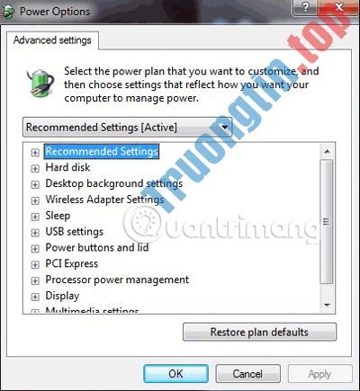 Thay&nbsp;đổi&nbsp;chức&nbsp;năng&nbsp;nút&nbsp;Power&nbsp;trên&nbsp;Windows&nbsp;7